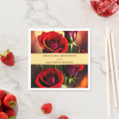 Rode rozen servet (Insitu)