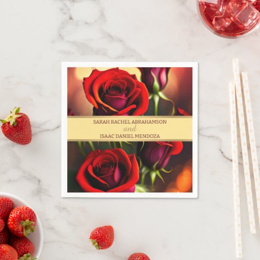 Rode rozen servet (Insitu)