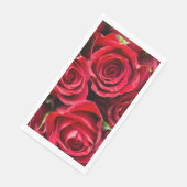 Rode rozen servet (Hoek)