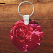 Rode Rozen Sleutelhanger (Voorkant)