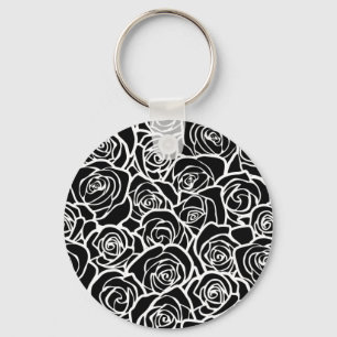  rode rozen sleutelhanger