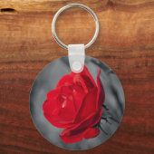 Rode Rozen Sleutelhanger (Voorkant)