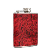 Rode rozen smash heupfles (Rechts)