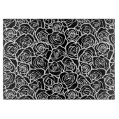  rode rozen snijplank (Voorkant)