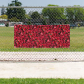 Rode rozen spandoek (Insitu)