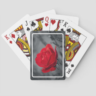 Rode Rozen Speelkaarten
