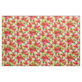  rode rozen stof (Yard (91,4 cm))