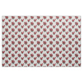 Rode rozen. stof (Yard (91,4 cm))