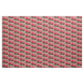 Rode rozen stof (Yard (91,4 cm))