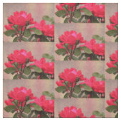 Rode rozen stof (Swatch)