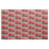 Rode rozen stof (Fat Quarter)