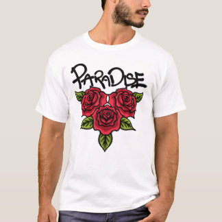 Rode Rozen streetwear T-shirt