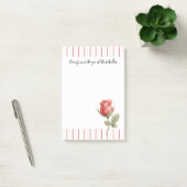 Rode Rozen Strepen Post-it® Notes (Kantoor)