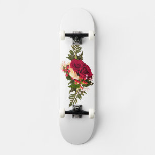Rode Rozen Swagger Persoonlijk Skateboard
