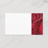 Rode Rozen Tafel Plaats Kaart Plaatskaartje (Achterkant)