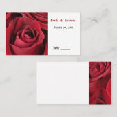 Rode Rozen Tafel Plaats Kaart Plaatskaartje (Voorkant / Achterkant)