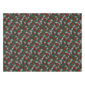 Rode rozen tafelkleed (Voorkant (Horizontaal))