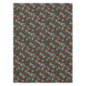 Rode rozen tafelkleed (Voorkant)