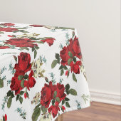 Rode rozen tafelkleed (Voorbeeld)