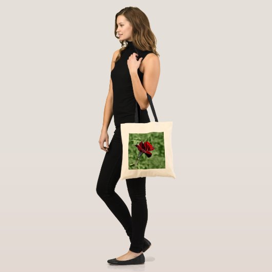 Rode Rozen Tas (Voorkant (model))