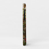 Rode rozen tegen een stenen muur Case-Mate iPhone case (Achterkant/links)