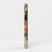 Rode rozen tegen een stenen muur Case-Mate iPhone case (Achterkant/rechts)