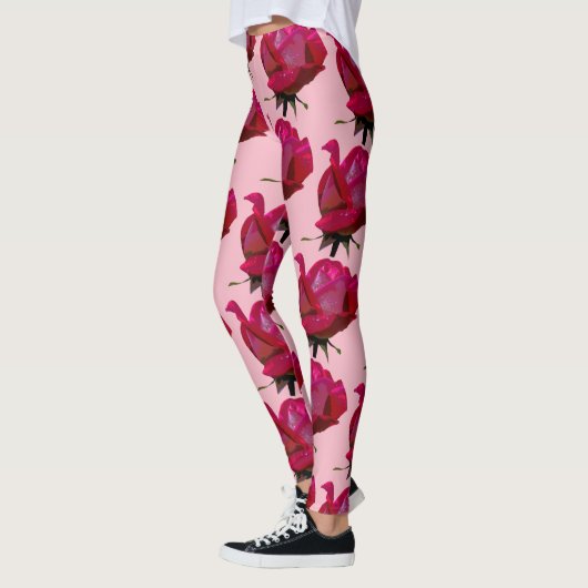 rode rozen Thunder_Cove roze Leggings (Links)