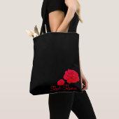 Rode Rozen Tote Bag (Dichtbij)