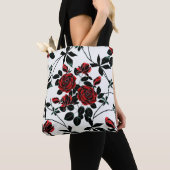 Rode rozen. tote bag (Dichtbij)