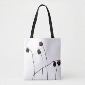 Rode rozen tote bag (Voorkant)