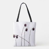 Rode rozen tote bag (Achterkant)