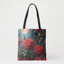 Rode Rozen Tote Bag