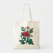  rode rozen tote bag (Voorkant)