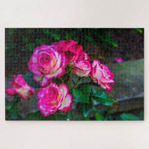 Rode Rozen Tuin Legpuzzel