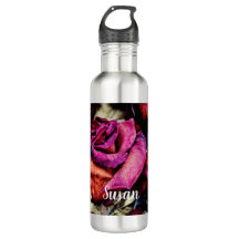 Rode rozen ventilator