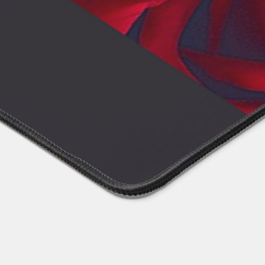 rode rozen, vers bureaumat (Hoek)