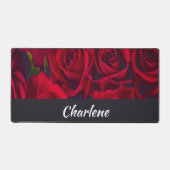 rode rozen, vers bureaumat (Voorkant)