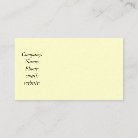 , rode rozen, Visitekaartje (Achterkant)