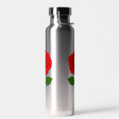 Rode Rozen Waterfles (Links)
