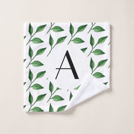 Rode rozen Waterverf met handbeschilderd Bad Handdoek (Wasdoekje)