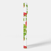 Rode rozen waterverf naadloos patroon Case-Mate iPhone case (Achterkant / Rechts)