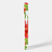 Rode rozen waterverf naadloos patroon Case-Mate iPhone case (Achterkant / Links)
