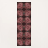 Rode rozenbloem Abstracte Natuur  Yogamat (Voorkant)