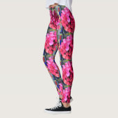 rode rozenbouquets leggings (Links)