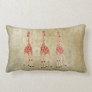  rode rozenGiraffes MoJo-Kussens Kussen