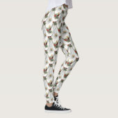 rode rozengordijn Thunder_Cove Leggings (Rechts)