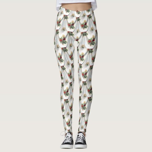 rode rozengordijn Thunder_Cove Leggings (Voorkant)