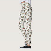 rode rozengordijn Thunder_Cove Leggings (Links)