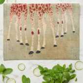  rode rozenhanddoeken theedoek (Gevouwen)