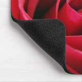 rode rozenmousepad muismat (Hoek)